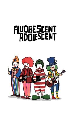  Fluorescent Adolescent Un inno nostalgico con una vena di malinconia indie-rock